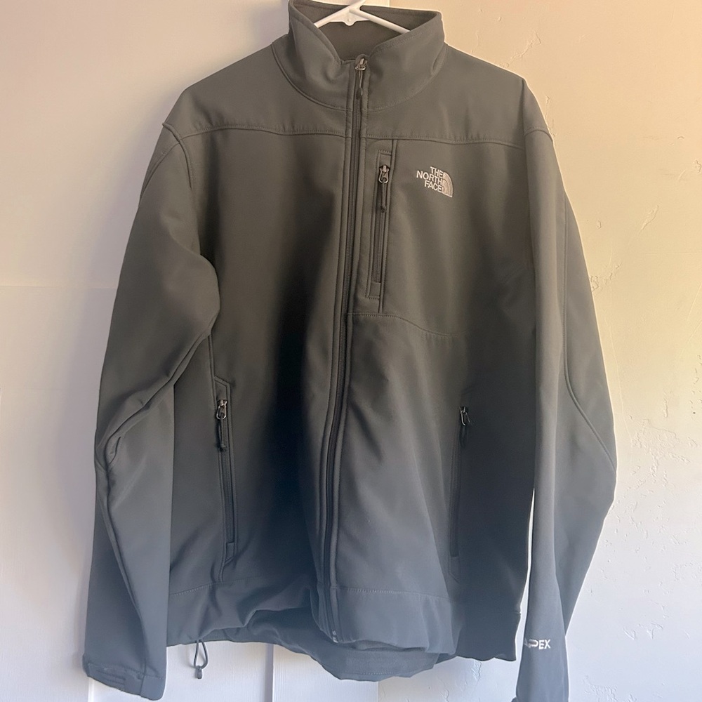 The North Face Apex soft shell jacket